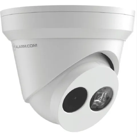 alarm.com ADC-VC836 1080P TURRET OUTDOOR PoE+ CAMERA HDR WDR 2GIG XTi QOLSYS iQ4