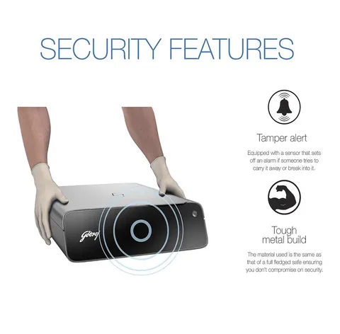 Digital Safe Box