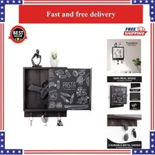 MOCAS Hidden Gun Storage Wall-Mounted Safe with Hooks - Quick Access