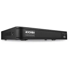 ZOSI H.265+ 8 Channel 3K Lite Security DVR Recorder, Hybrid 4in1, NO HDD