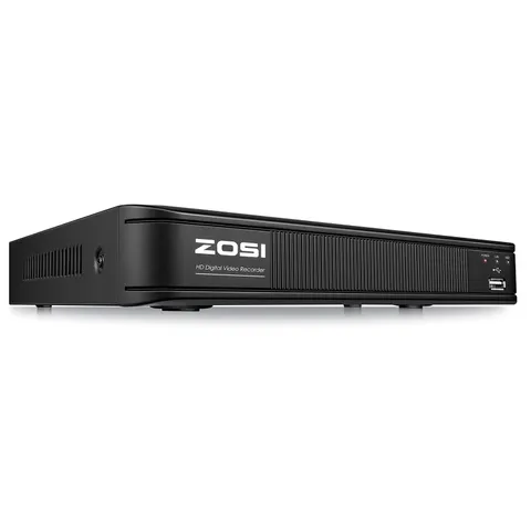 ZOSI H.265+ 8 Channel 3K Lite Security DVR Recorder, Hybrid 4in1, NO HDD