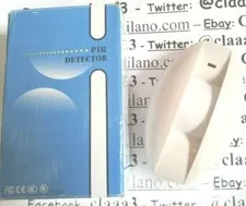 pir detector dual passive infrared detector anti-burnt security home office