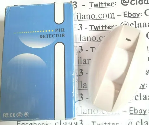 pir detector dual passive infrared detector anti-burnt security home office