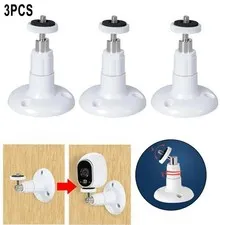For for Stick-Up Cam & for RING 3Pack Adjustable Security Wall Mount Bracket