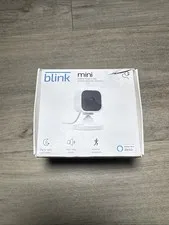Blink BCM00300U Mini Indoor Smart Surveillance Camera - 1080p HD Open Box.