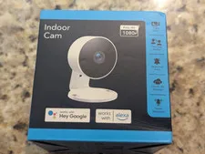 Indoor Cam 1080p HD Video Camera Night Vision Audio Voice Detection White