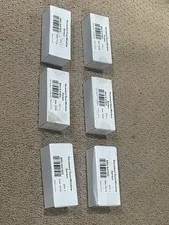 6 AT&T Recessed Door Window SENSORS 41922 NEW in Box Unused SW-ATT-RDW