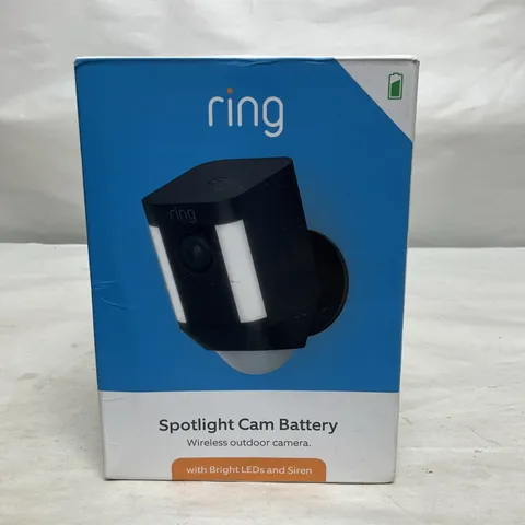 Ring Spotlight Cam Outdoor Security Camera and Spotlight - Free S&H