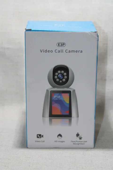 E3P WiFi Two Way Video & Audio Wireless Cam Home Security Monitor See Details
