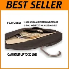 Under Clothes Hidden Safe | Valuables Concealed Hanger