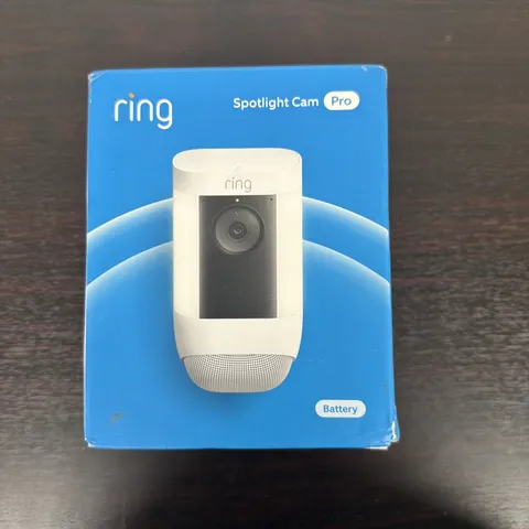 Ring Spotlight Cam Pro Battery - White