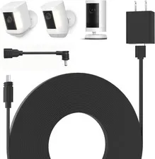 Power Adapter for Spotlight Cam Plus/Pro (Battery) and Spotlight Cam (Battery),