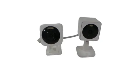 Lot of 2 WYZE Cam v4 / WYZE Cam OG  Indoor/Outdoor Security Camera