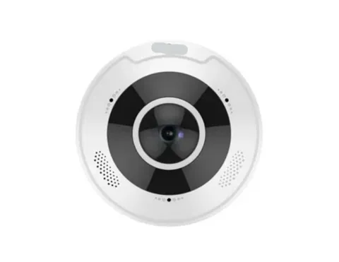 Lumana LUM-REC-F1200 12MP Fisheye IP PoE Camera Open Box Untested