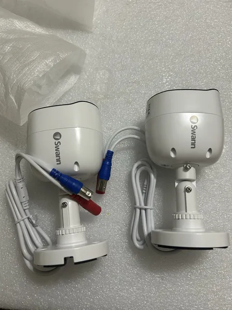 2 Swann PRO-1080MSB HD Bullet Security Camera (Open Box)
