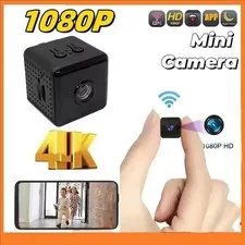 Mini APP WiFi Camera 1080P HD Motion Detection Home Security Audio Video Cam
