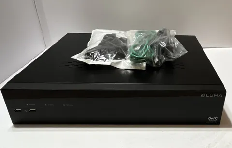 Luma LUM-310-DVR-8CH-0T 8-Channel NVR w/4TB WD Purple HDD+Cables, Tested/Working