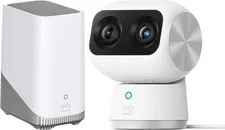 eufy Security Indoor Cam S350 with HomeBase 3, Dual Cameras, 4K UHD...