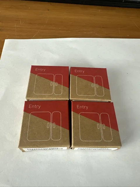 Entry Sensor SimpliSafe ES3 (4 Pack) Door Window Protection Brand New