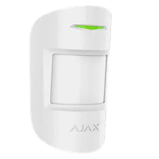 Ajax White PIR Pet Anti Volumetric Motion Detector