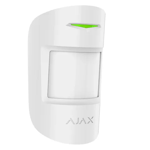 Ajax White PIR Pet Anti Volumetric Motion Detector