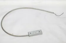 2507AH-L GE Sentrol Magnetic Contact Aluminum Housing Armored Cable Garage Alarm
