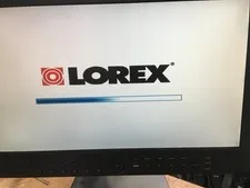 LOREX L20WD800 23"  DVR COMBO CAMERA SECURITY MONITOR W/SEAGATE 500 GB