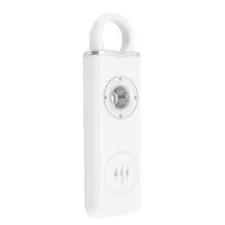 Personal Safety Alarm With Strobe Light Emergency Safe Alarm Protection Key EDWD