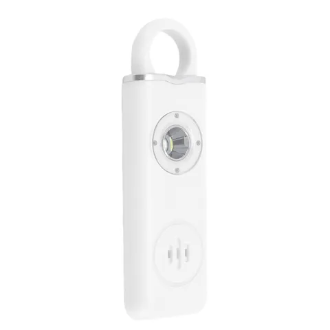 Personal Safety Alarm With Strobe Light Emergency Safe Alarm Protection Key EDWD