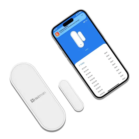 WiFi Door Window Alarm Sensor Smart Magnetic Contact Alert For Home Security New