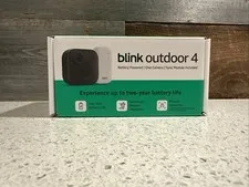 Blink Outdoor 4 - Wireless Smart Security Camera + Sync Module Core -