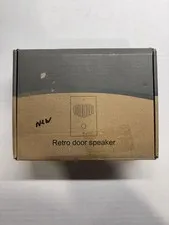 New in Box RETRO-D IST IntraSonic Home Intercom Door Station RDOO-W-010202-A
