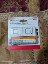 Jasco Battery Operated Audible Window/Door Alarms, 2 Pack