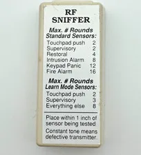 GE Interlogix RF Sniffer 60-401   1424
