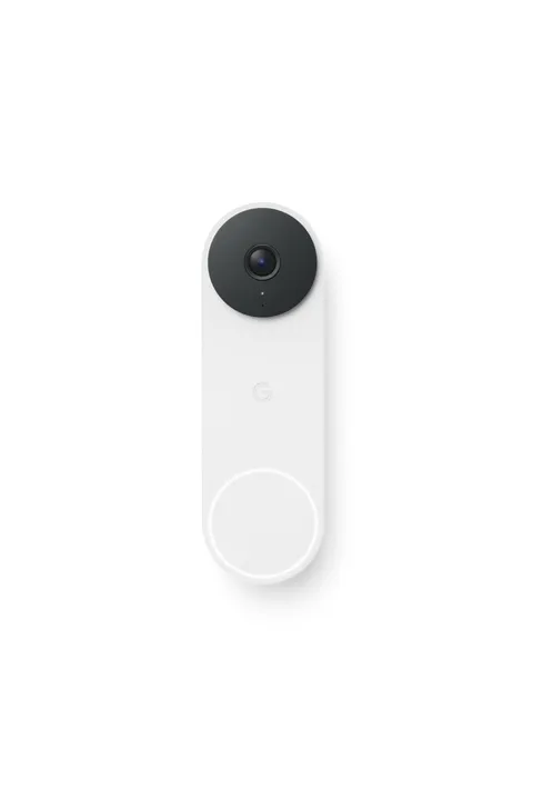 Google Nest Wired 3rd Gen Video Doorbell Camera w/ 2K Video (GA09967-US)