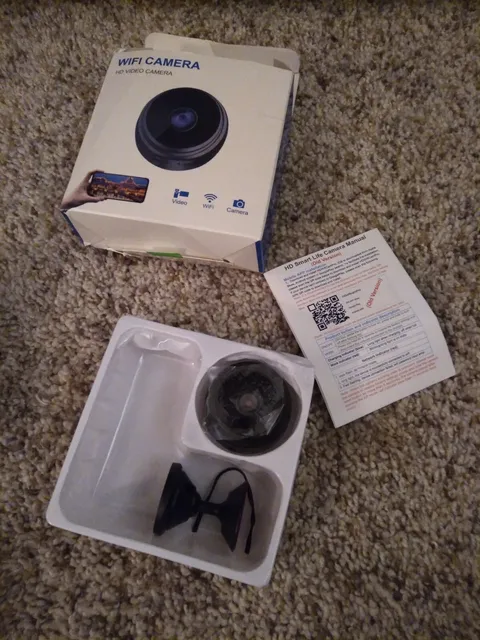 Wifi Camera HD Video Camera new generic model missing USB cord