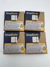 SimpliSafe Door Window Magnetic Entry Sensor ES3 (Gen 3)  4-Pack