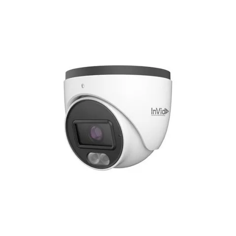 InVid #PAR-P6TXIR28-LC3: 6 Megapixel Turret, 2.8mm (NIB)