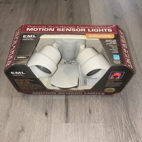E200MQW-C Motion Sensor Security Flood Lights White FREE SHIPPING GREAT PRODUCT