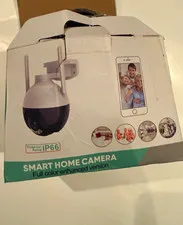 Smart Home Camera IP/Network Wi-Fi IP66 Full Color Enhanced, USB Power