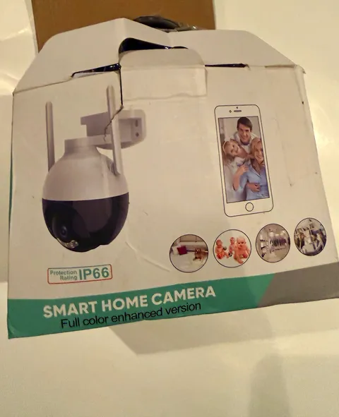 Smart Home Camera IP/Network Wi-Fi IP66 Full Color Enhanced, USB Power