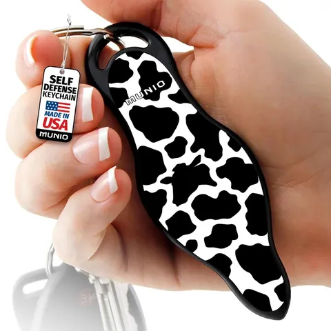 Self Defense Keychain – Lightweight, Stylish & Portable Safety Tool for Women...