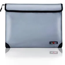 Fireproof Waterproof Money Document Bag - with 4200°F Heat Insulated Safe Sto...