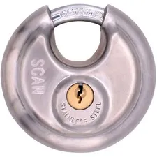Scan XA114 Stainless Steel Lock Type Disc 80mm