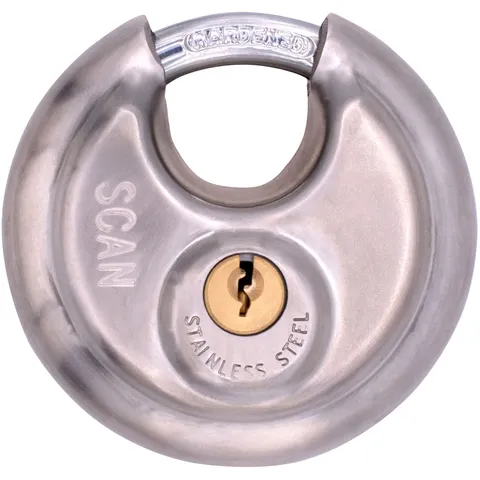 Scan XA114 Stainless Steel Lock Type Disc 80mm