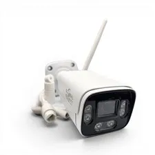 GSS Ultra 8MP 4K Bullet WiFi Camera - Metal Body, Humanoid AI & Smart
