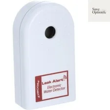 Leak Alert Water Leak Detector, Loud 90 dB Water Alarm | Detect leaks before ...