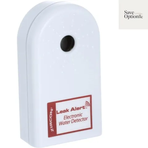 Leak Alert Water Leak Detector, Loud 90 dB Water Alarm | Detect leaks before ...