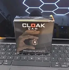 CLOAK CAM - One Camera for Any Situation - 1080P camera (Full HD) Indoor/Outdoor