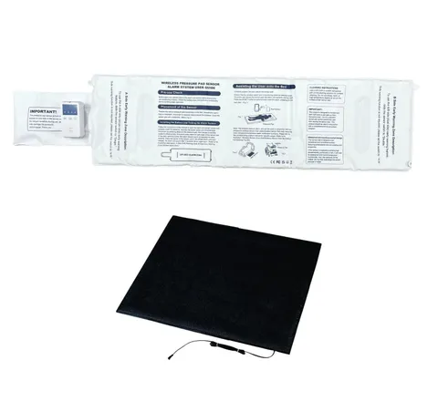 VOCA VP16 Smart Bed Alarm & VP06 Wheelchair Pad Alarm System for Elderly Adults